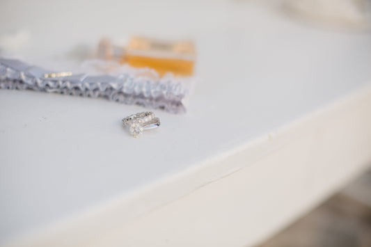 Is the diamond real or fake?
